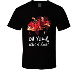 Road Warriors Animal And Hawk Wrestling Legend T Shirt