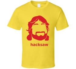 Hacksaw Jim Duggan Wrestling Legend T Shirt