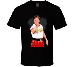 Rowdy Roddy Piper Wrestling Legend T Shirt