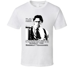 Bill Lumbergh Office Space Movie T Shirt