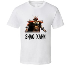 Shao Kahn Mortal Combat Video Game T Shirt
