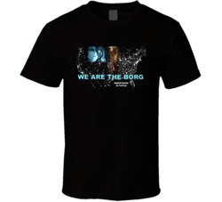 The Borg Star Trek The Next Generation T Shirt
