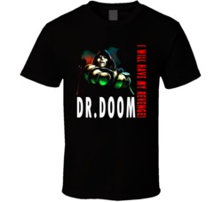 Dr Doom Fantastic Four T Shirt