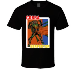 Serpentor Gi Joe Cobra T Shirt