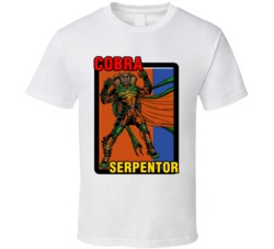Serpentor Gi Joe Cobra T Shirt