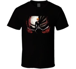 Ichigo Kurosaki Bleach Anime Manga T Shirt
