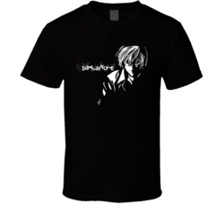 Death Note Light Yagami Anime Manga T Shirt