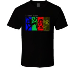 Cowboy Bebop Anime Manga T Shirt