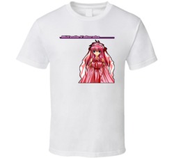Milfeulle Sakuraba Moon Angel Troupe Anime Manga T Shirt