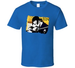 Jin Samurai Champloo Anime Manga T Shirt