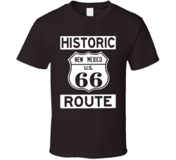 Route 66 Histroic T Shirt