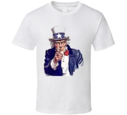 I Want You T Shirt