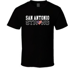 San Antonio Texas Strong Freedom Usa America Tshirt