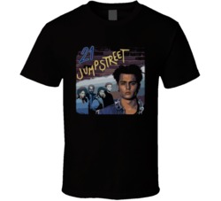 21 Jump Street Johnny Depp T Shirt