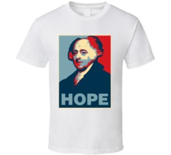 John Adams President Hope T Shirt