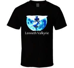 Lenneth Valkyrie Psp Video Game T Shirt