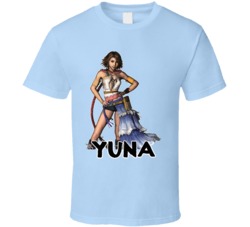 Yuna Final Fantasy Video Game T Shirt