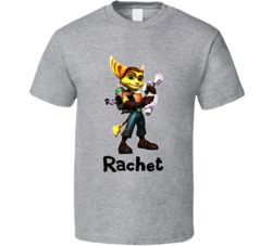 Ratchet And Clank Video Game T Shirt