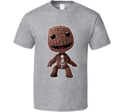 Sack Boy Little Big Planet Video Game T Shirt