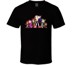 Bomberman Video Game T Shirt