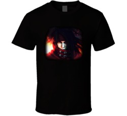 Vincent Valentine Final Fantasy Video Game T Shirt