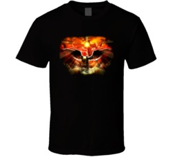 Ares God Of War 3 Video Game T Shirt