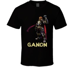 Ganon Zelda Video Game T Shirt