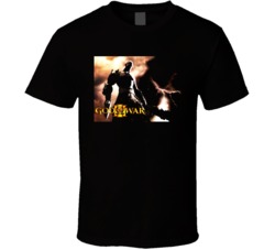 God Of War 3 Kratos Video Game T Shirt