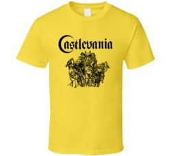 Richter Belmont Castlevania Video Game T Shirt