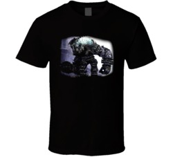 The Colossi Shadow Of The Colossus Video Game T Shirt