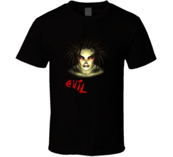 Kerrigan And Zerg Overmind Starcraft Video Game T Shirt