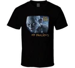 Gollum Lord Of The Rings T Shirt