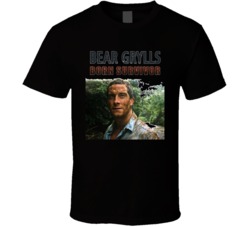 Bear Grylls Man Versus Wild Nature Show T Shirt