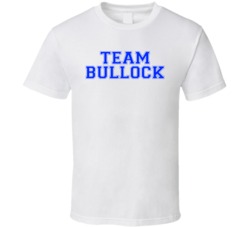 Team Sandra Bullock Jesse James T Shirt