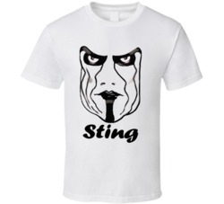 Sting Wrestling Legend T Shirt