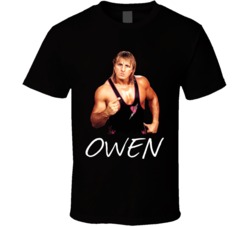 Owen Hart Foundation Wrestling Legend T Shirt