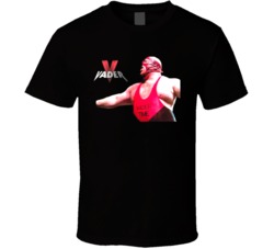 Big Van Vader Wrestling Legend T Shirt