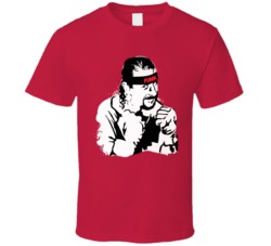 Terry Funk Wrestling Legend T Shirt