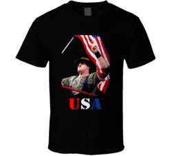Sgt Slaughter Wrestling Legend T Shirt
