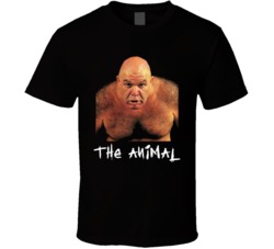 George The Animal Steele Wrestling Legend T Shirt