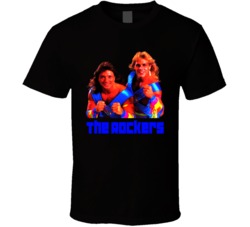 The Rockers Marty Jannety Shawn Michaels Wrestling Legend T Shirt