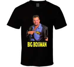 Big Boss Man Wrestling Legend T Shirt