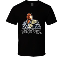 Yokozuna Wrestling Legend T Shirt