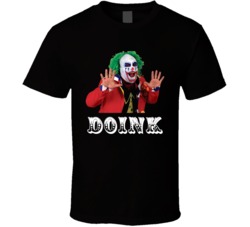 Doink The Clown Wrestling Legend T Shirt