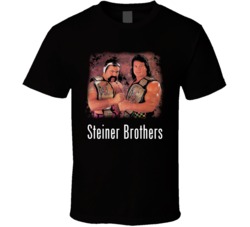 Steiner Brothers Rick Scott Big Poppa Pump Wrestling Legend T Shirt