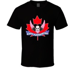 Hart Foundation Bret The Hitman Jim The Anvil Neidhart Wrestling Legen