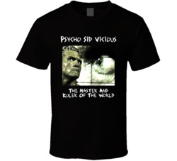 Psycho Sid Vicious Wrestling Legend T Shirt