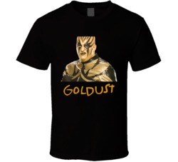 Goldust Dustin Rhodes Wrestling Legend T Shirt
