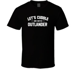 Outlander Scottish Tv Show  T Shirt