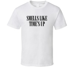Time&acirc;s Up Movement Feminist Woman  T Shirt
